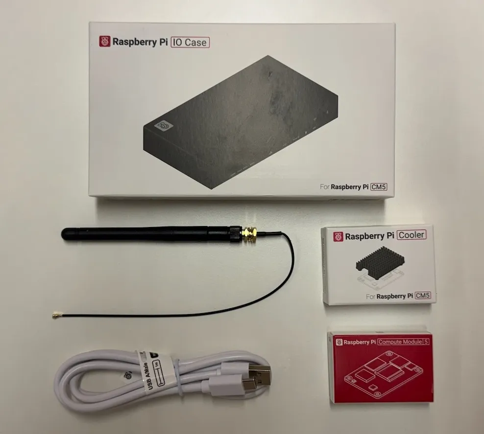 Raspberry Pi Compute Module 5 Developer Kit