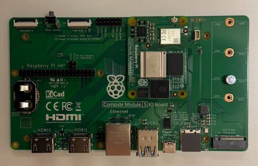 Insert compute module